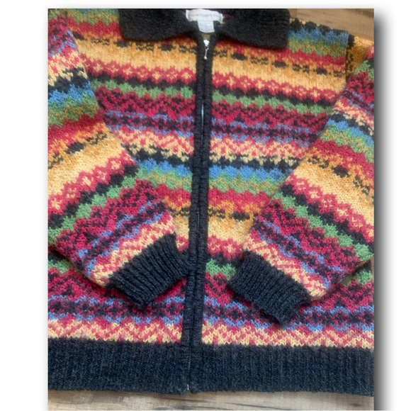 Paris Sport Club Wool-Blend Full Zip Cardigan - Picture 10 of 16